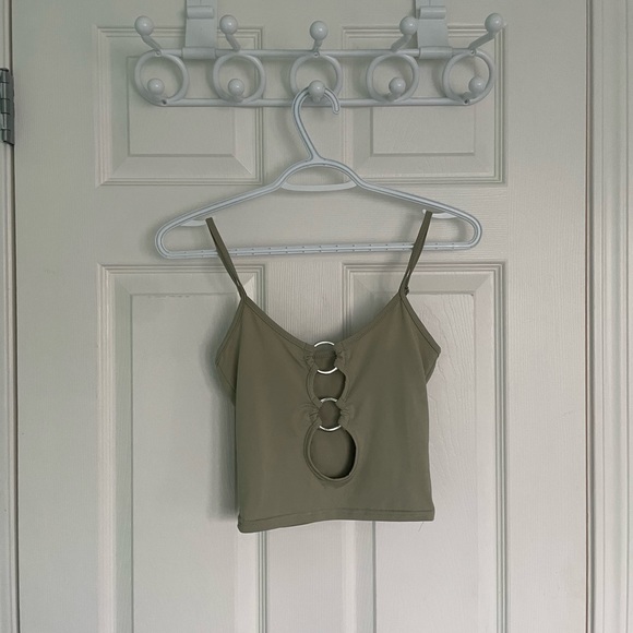 Green Ring Cami - Picture 2 of 2